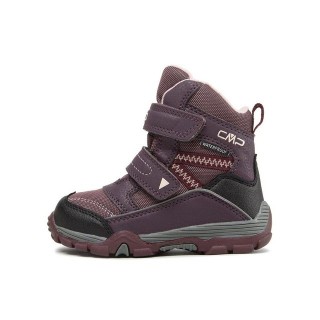 CMP Schneeschuhe Kids Pyry Snow Boot Wp 38Q4514 Tropea/Prugna 06HM Schnürschuh