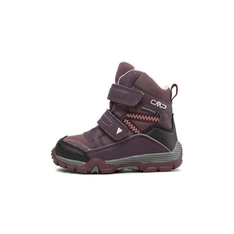 CMP Schneeschuhe Kids Pyry Snow Boot Wp 38Q4514 Tropea/Prugna 06HM Schnürschuh