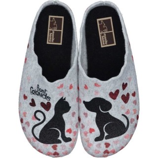 Manitu-Home Hausschuhe Hausschuh aus Filz