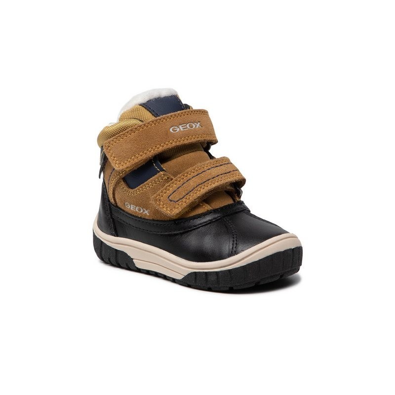 Geox Schneeschuhe Schneeschuhe B Omar B.Wpf B B162DB 022FU C0296 M Yellow/Blue