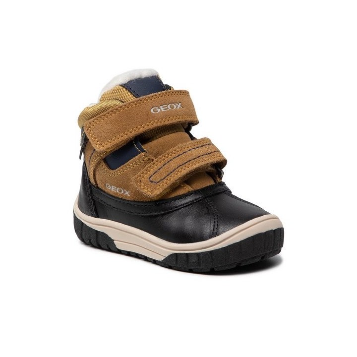 Geox Schneeschuhe Schneeschuhe B Omar B.Wpf B B162DB 022FU C0296 M Yellow/Blue