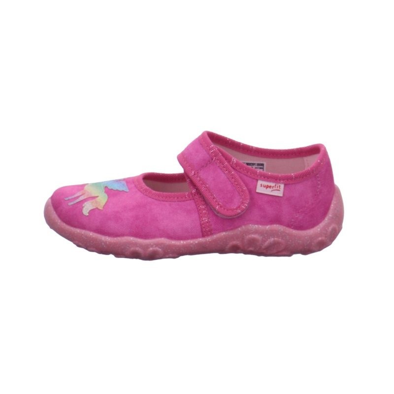 Superfit Superfit BONNY pink kombi Hausschuh