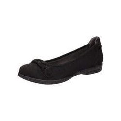 Jana Ballerina Damen schwarz|schwarz|schwarz