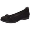 Jana Ballerina Damen schwarz|schwarz|schwarz