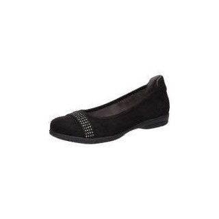 Jana Ballerina Damen schwarz|schwarz|schwarz