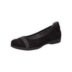 Jana Ballerina Damen schwarz|schwarz|schwarz