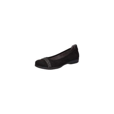 Jana Ballerina Damen schwarz|schwarz|schwarz