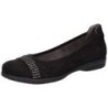 Jana Ballerina Damen schwarz|schwarz|schwarz
