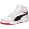 PUMA Reb-L Mid Jr Sneaker Mädchen|Jungen weiß|weiß|weiß|weiß