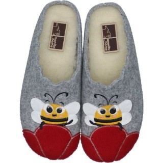 Manitu-Home Hausschuhe Hausschuh aus Filz