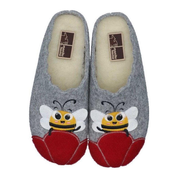 Manitu-Home Hausschuhe Hausschuh aus Filz