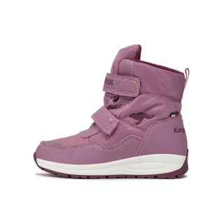 KangaROOS Schneeschuhe K-Pe Nala V Trx 18939 000 6348 Grape/Dk Berry Schnürschuh