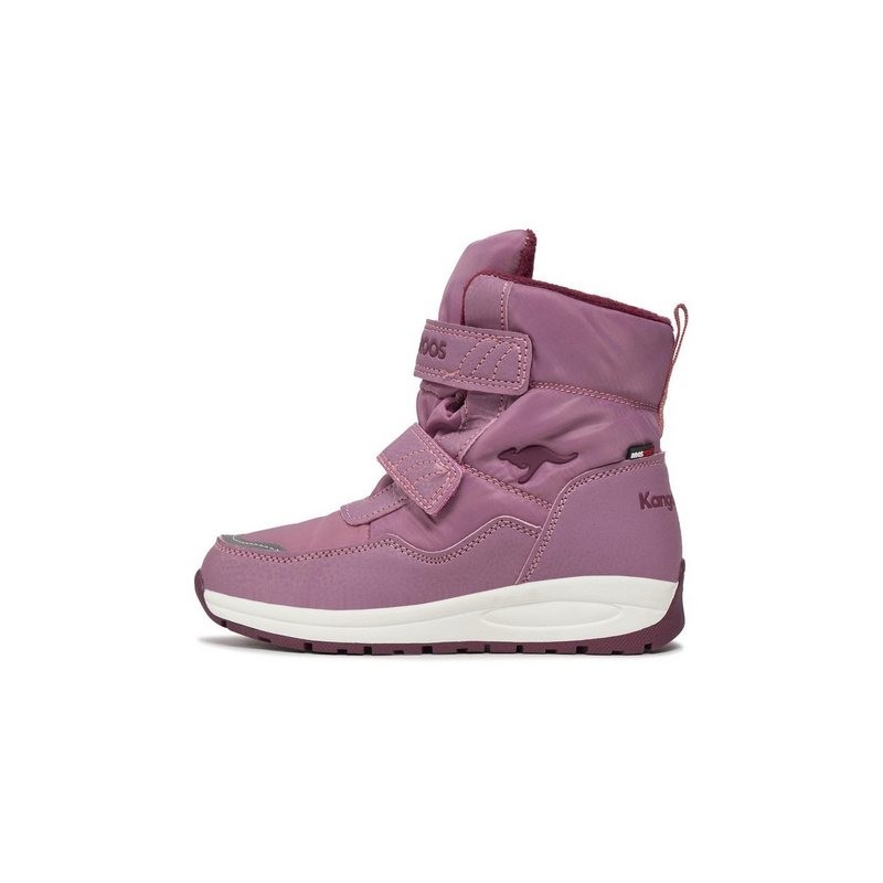 KangaROOS Schneeschuhe K-Pe Nala V Trx 18939 000 6348 Grape/Dk Berry Schnürschuh