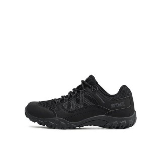 Regatta Trekkingschuhe Edgepoint Jnr RKF623 Schwarz Trekkingschuh