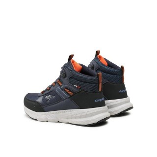KangaROOS Trekkingschuhe K-Uo Take Mid Rtx 81141 000 4267 Dk Navy/Flame Trekkingschuh