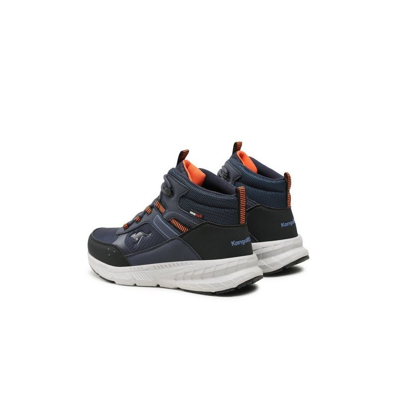 KangaROOS Trekkingschuhe K-Uo Take Mid Rtx 81141 000 4267 Dk Navy/Flame Trekkingschuh