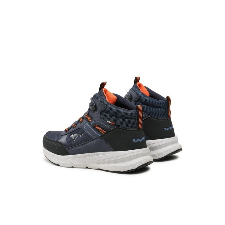 KangaROOS Trekkingschuhe K-Uo Take Mid Rtx 81141 000 4267 Dk Navy/Flame Trekkingschuh