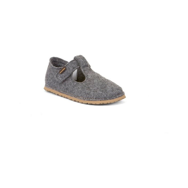 froddo® Froddo G1700378 Flexy Wooly Barefoot Grey Schnürschuh