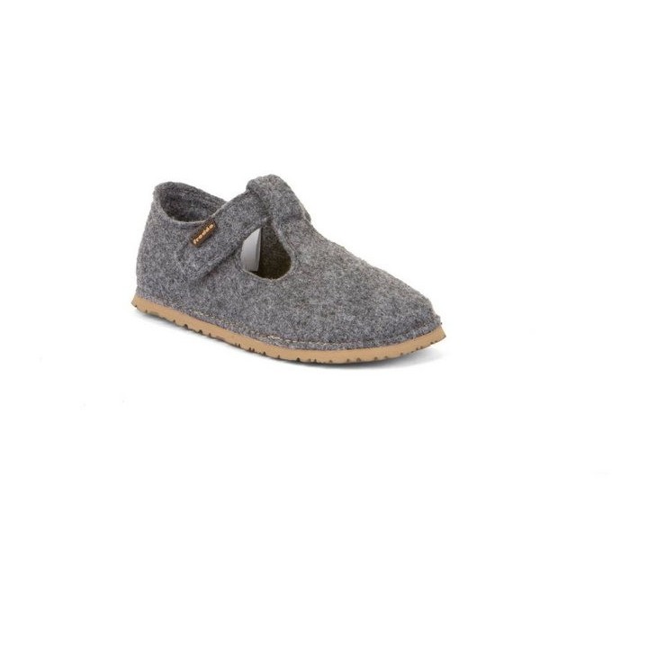 froddo® Froddo G1700378 Flexy Wooly Barefoot Grey Schnürschuh