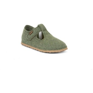 froddo® Froddo G1700378 Flexy Wooly Barefoot Green Schnürschuh
