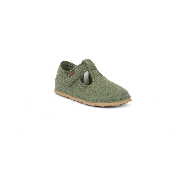 froddo® Froddo G1700378 Flexy Wooly Barefoot Green Schnürschuh