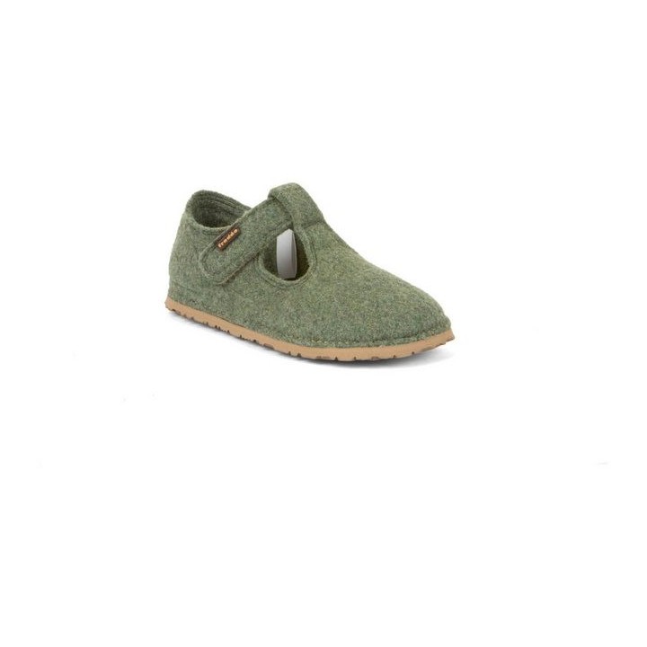 froddo® Froddo G1700378 Flexy Wooly Barefoot Green Schnürschuh