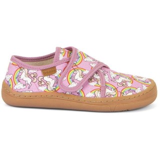 froddo® Froddo Barefoot Slippers White/Pink Hausschuh