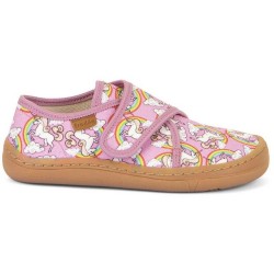 froddo® Froddo Barefoot Slippers White/Pink Hausschuh