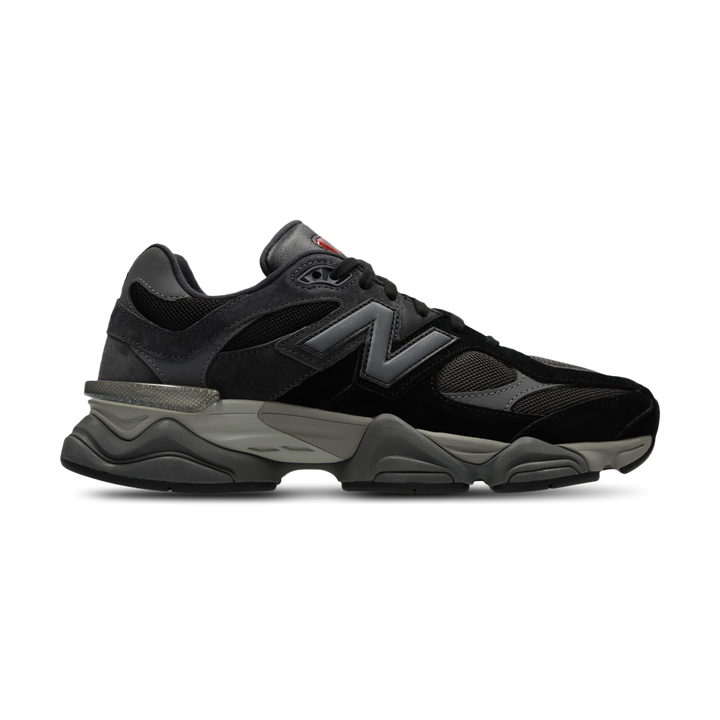 New Balance 9060 Herren Schuhe - Schwarz - Größe: 40 - Netz/Synthetik - Foot Locker