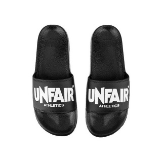 Unfair Athletics Unfair Athletics Classic Label Slides black Schlappen