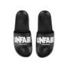 Unfair Athletics Unfair Athletics Classic Label Slides black Schlappen