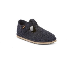 froddo® Froddo G1700378 Flexy Wooly Barefoot Dark Blue Schnürschuh