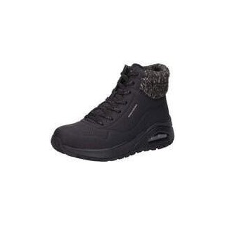 Skechers Uno Rugged Darling Daze Damen schwarz|schwarz|schwarz
