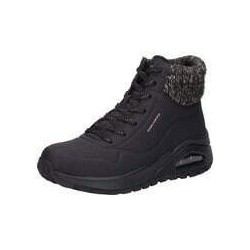 Skechers Uno Rugged Darling Daze Damen schwarz|schwarz|schwarz