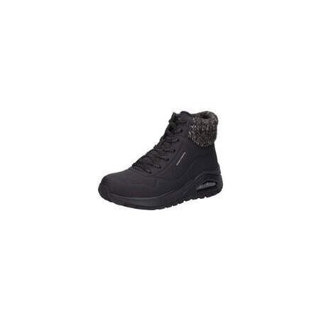 Skechers Uno Rugged Darling Daze Damen schwarz|schwarz|schwarz