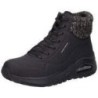 Skechers Uno Rugged Darling Daze Damen schwarz|schwarz|schwarz
