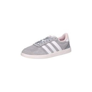 adidas Breaknet Sleek Suede Sneaker Damen grau|grau