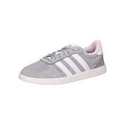 adidas Breaknet Sleek Suede Sneaker Damen grau|grau