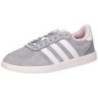 adidas Breaknet Sleek Suede Sneaker Damen grau|grau