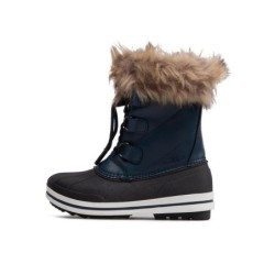 CMP Schneeschuhe Schneeschuhe Kids Anthilan Snow Wp 30Q4594 Black Blue N950