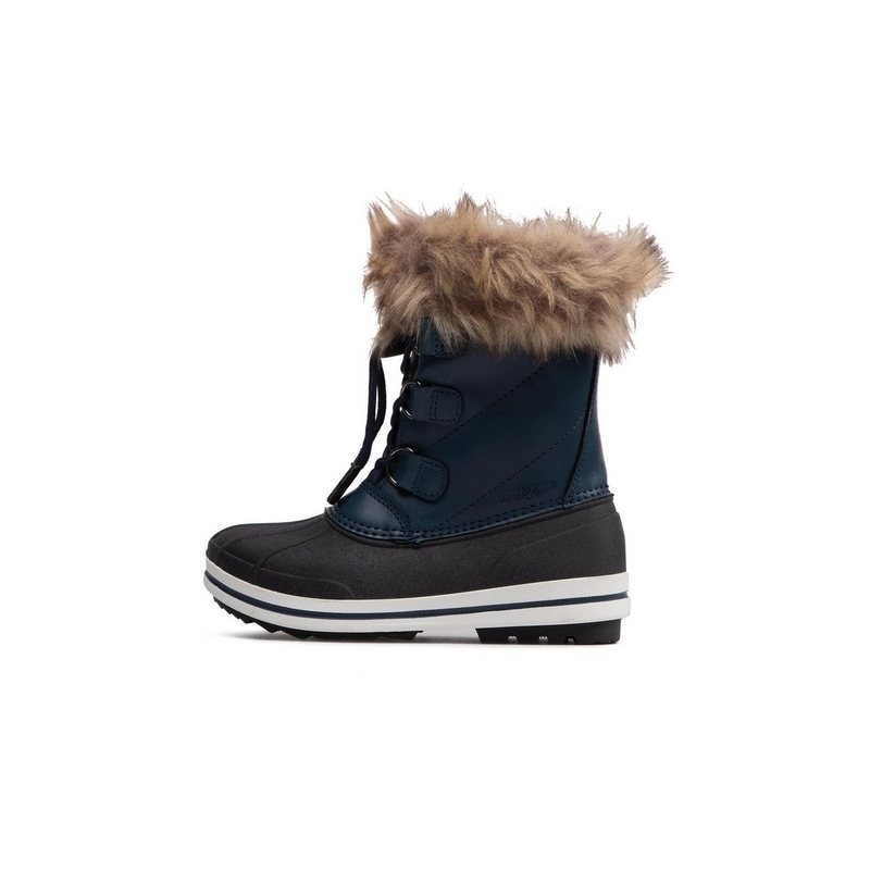 CMP Schneeschuhe Schneeschuhe Kids Anthilan Snow Wp 30Q4594 Black Blue N950