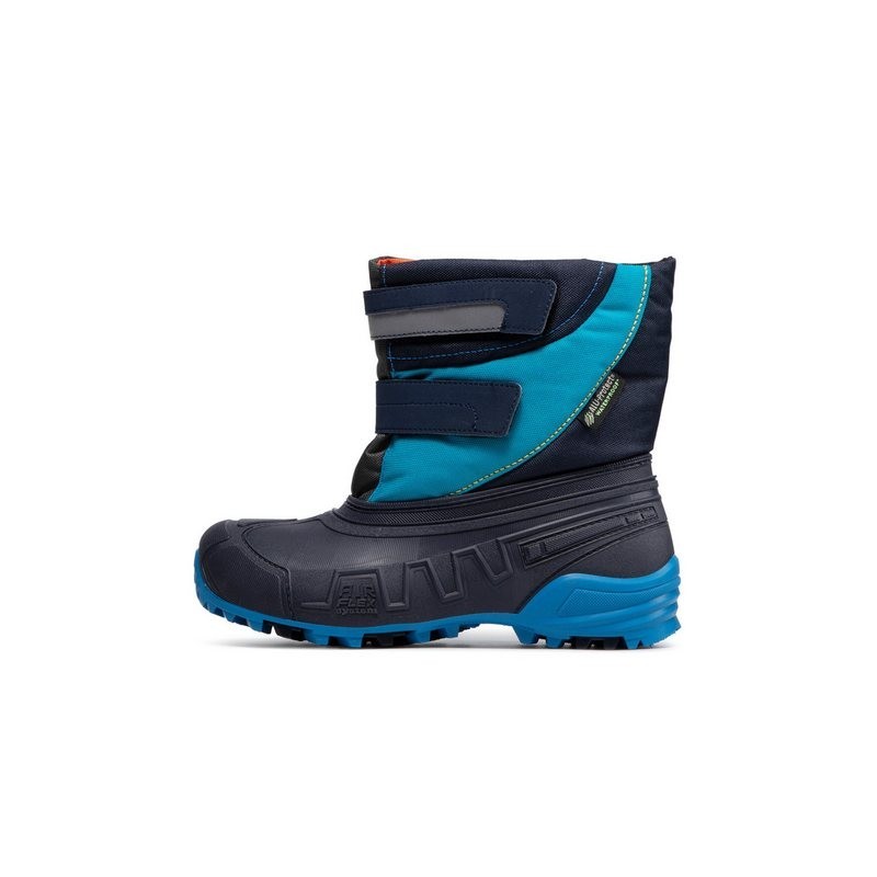 Boatilus Schneeschuhe Schneeschuhe Youth Hybrid Sport 2 Velcro HYBRID02 VAR.01ZT Cobalt