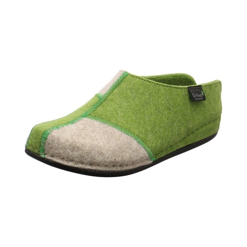 Dr. Feet Wooly Hausschuh