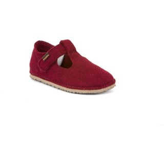 froddo® Froddo G1700378 Flexy Wooly Barefoot Bordeaux Schnürschuh