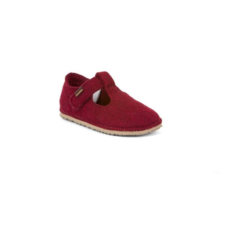 froddo® Froddo G1700378 Flexy Wooly Barefoot Bordeaux Schnürschuh