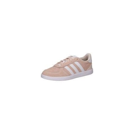 adidas Breaknet Sleek Suede Sneaker Damen rosa|rosa|rosa|rosa