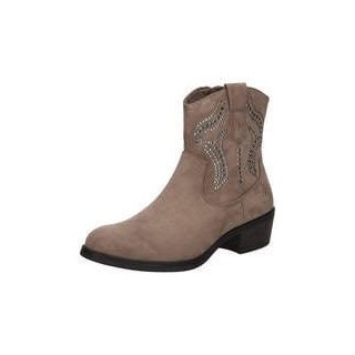 Marco Tozzi Cowboy Boots Damen beige|beige|beige|beige|beige|beige