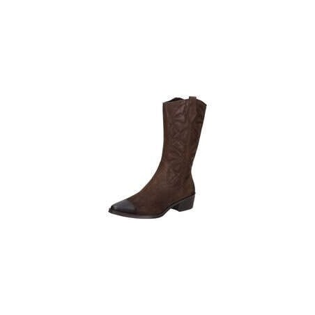 Marco Tozzi Cowboystiefel Damen braun|braun|braun