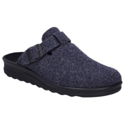 Josef Seibel Metz 240 Pantoffel Hausschuh, Clog, Filzschuh in Komfortweite H (sehr weit)