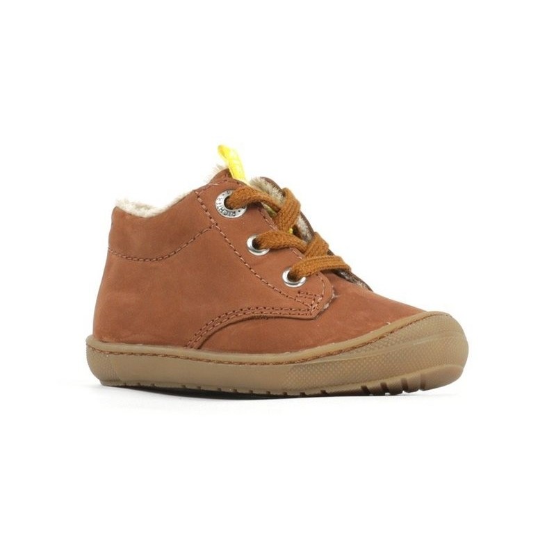 Richter Maxi WMS: Mittel Lauflernschuh Winterschuh, Babyschuh mit herausnehmbarer Innensohle